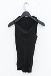 Marc Le Bihan Silk Shrink Turtleneck Top 26957 Series MLB-26957 E23-HEI Black 26957 E23